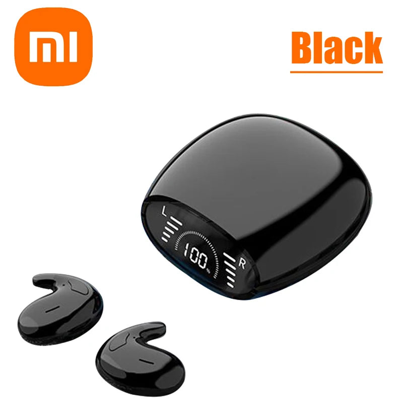 Sleep Invisible Earphones Ipx5 Waterproof Noise Reduction Wireless Bluetooth With Microphone For Iphone Huawei Samsung New 2025