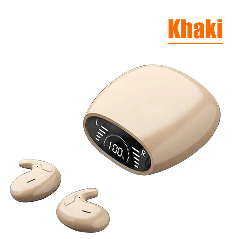 Sleep Invisible Earphones Ipx5 Waterproof Noise Reduction Wireless Bluetooth With Microphone For Iphone Huawei Samsung New 2025