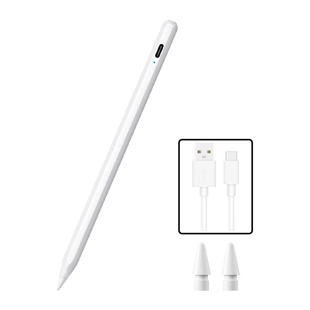 Zubehör für Zeichenstifte für iOS-Touchscreen-Tablet-Stift, aktiv, hochpräzise 2Gen Pro Air-Handflächenabweisung für iPad 2018–2022