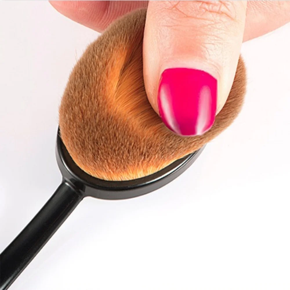 1/2pcs Car Interior Cleaning Brush Soft Hair Beauty Tool Makeup Brush Air Conditioning Dust Cleaning Brush