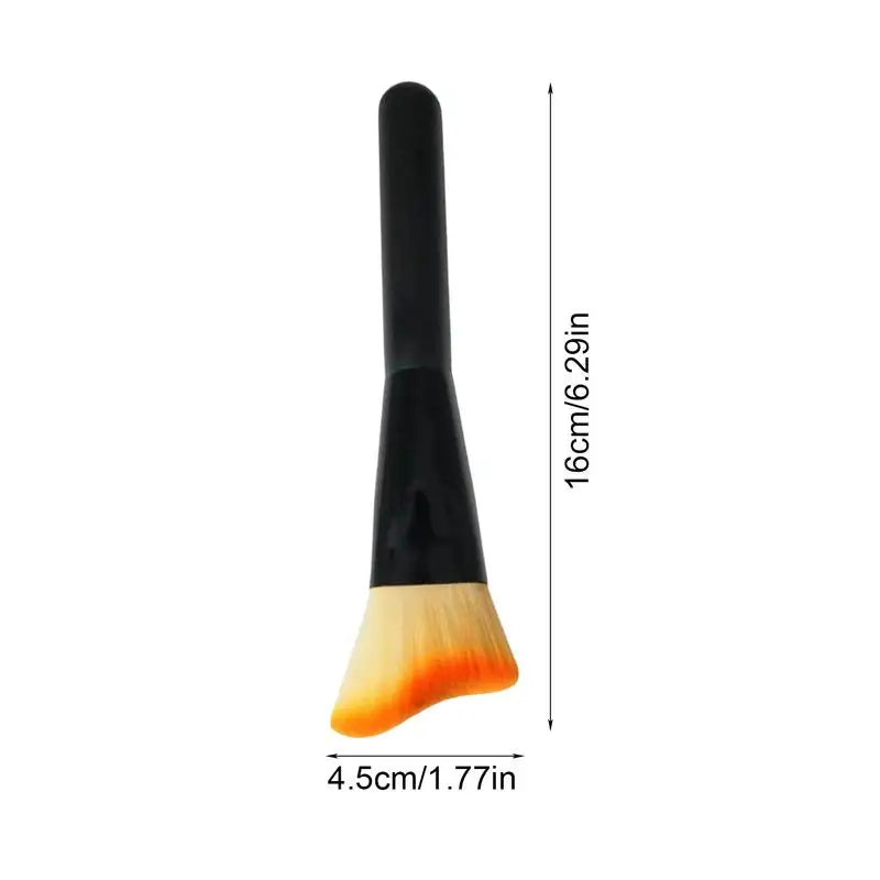 1Pcs Makeup Brush Multifunctional Wine Cup Brush Car Dust Removal Curve Brush Wave Type Powder Foundation Brush Beauty Tools