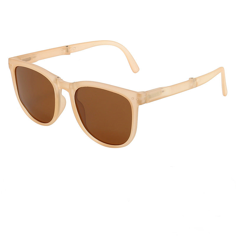 Trendy faltbare Sonnenbrille für Frauen TR polarisierte faltbare Sonnenbrille