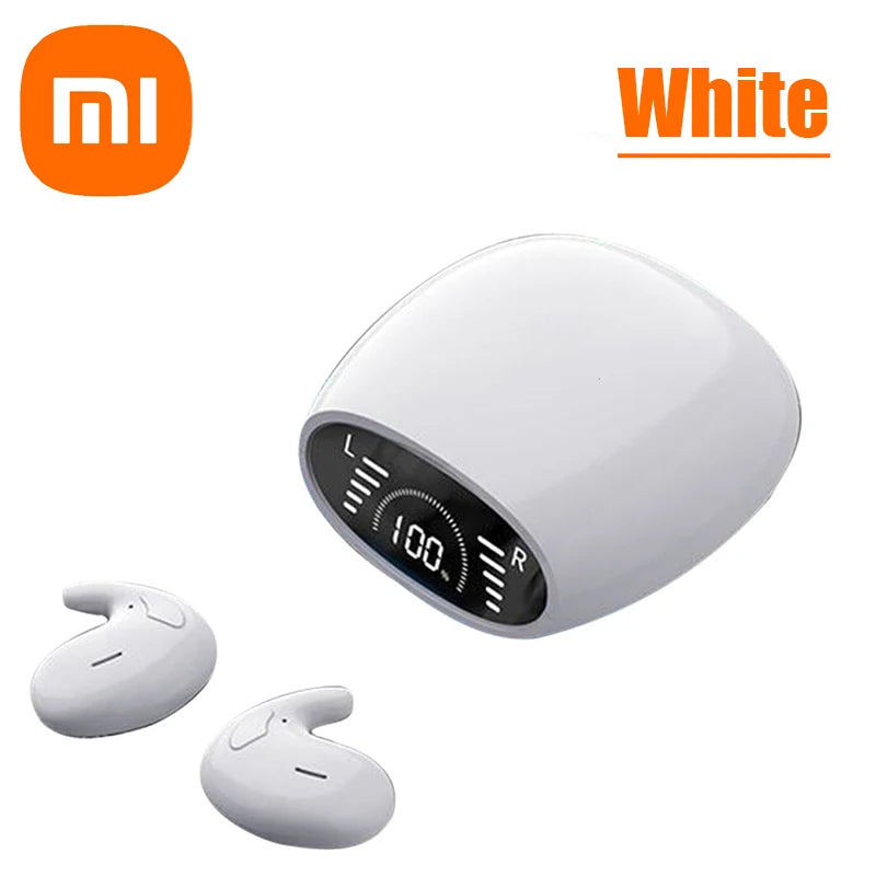 Xiaomi Sleep Invisible Earphones Ipx5 Waterproof Noise Cancel Wireless Bluetooth With Microphone For Iphone Huawei Samsung New