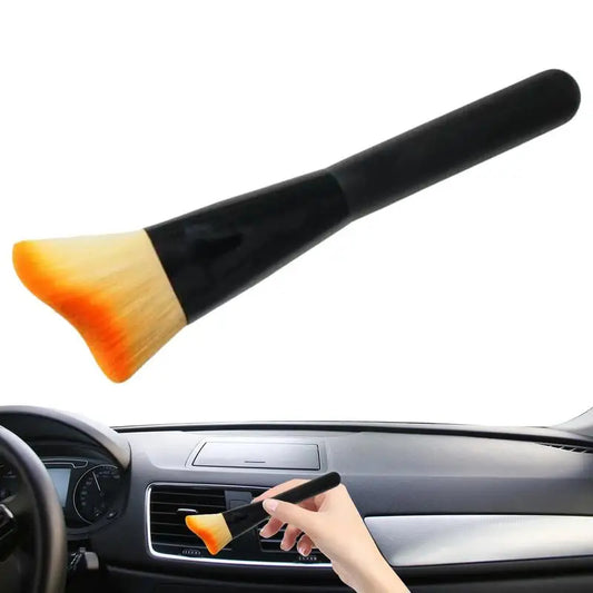 1 Stück Make-up-Pinsel, multifunktionaler Weinbecher-Pinsel, Auto-Staubentfernung, Kurvenpinsel, Wellentyp, Puder-Foundation-Pinsel, Beauty-Tools 