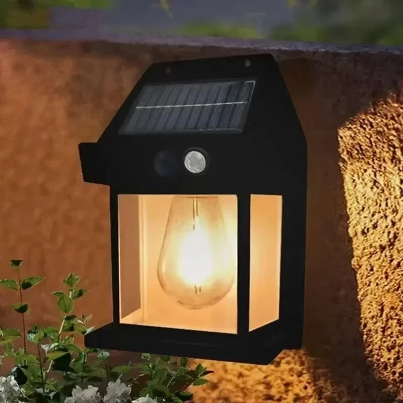 Leistungsstarke Solarlampe für den Außenbereich, Garten, solarbetriebene Straßenlaterne, Außenleuchten, wasserdichtes Licht, LED-Beleuchtung, Außendekoration 