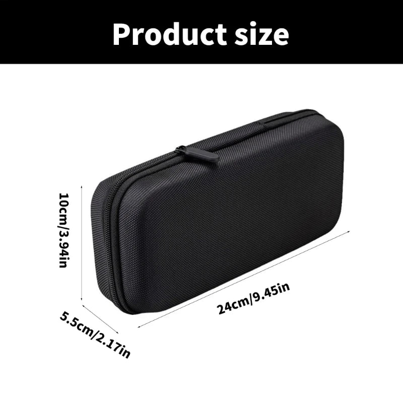 Handheld Handbag Portable Protective Case Shockproof Cover Storage Case Large Capacity Suitable for RG556 Gaming Console 24BB