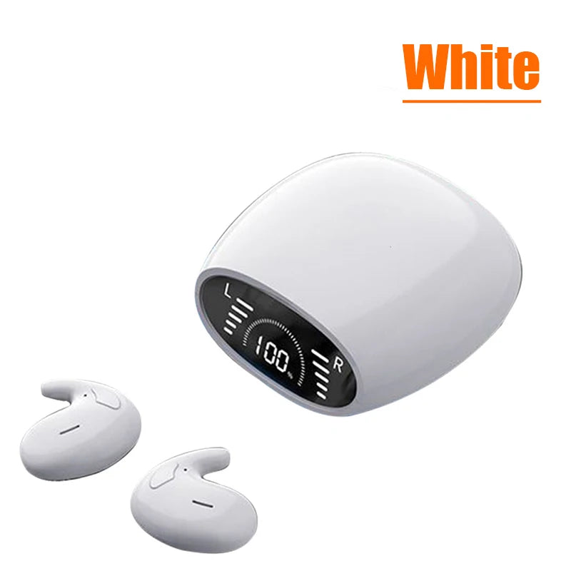Sleep Invisible Earphones Ipx5 Waterproof Noise Reduction Wireless Bluetooth With Microphone For Iphone Huawei Samsung New 2025