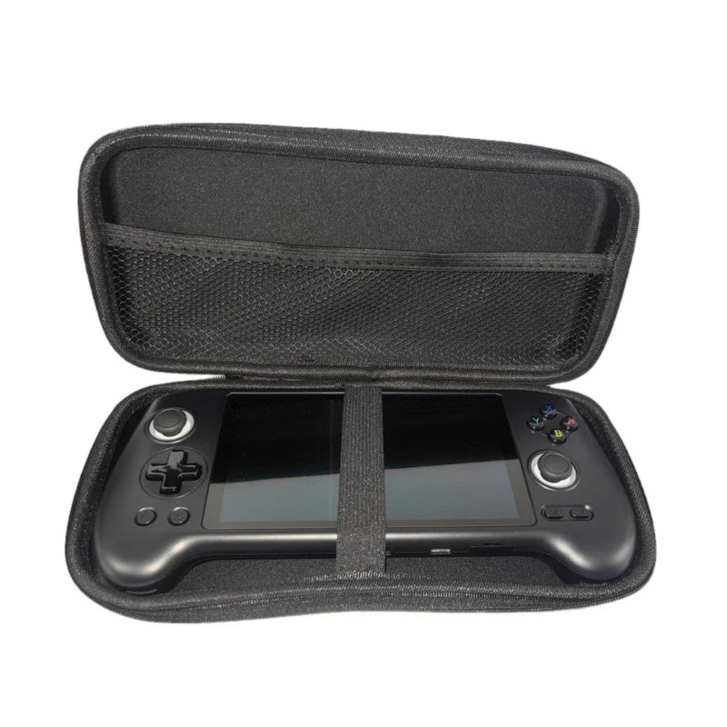 Handheld Handtasche Tragbare Schutzhülle Stoßfest Abdeckung Lagerung Fall Große Kapazität Geeignet für RG556 Gaming Konsole 24BB 