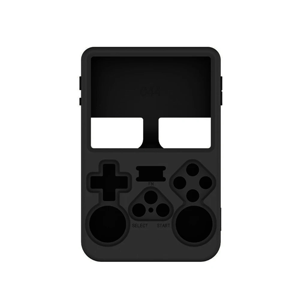 Gaming Console Silicone Case Anti-Slip Shock Proof Dustproof Soft Shell For R36S Handheld Game Console Protective Accessories