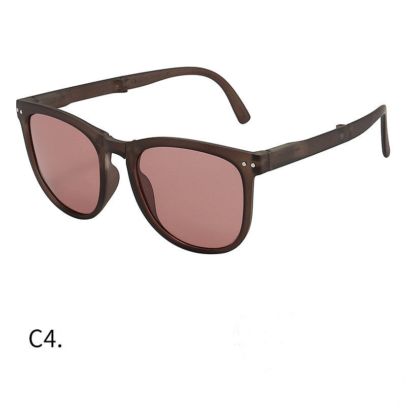 Trendy faltbare Sonnenbrille für Frauen TR polarisierte faltbare Sonnenbrille